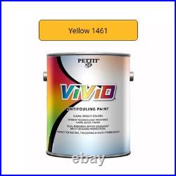 Pettit Vivid Antifouling Ablative Bottom Paint Yellow Quart 1461Q