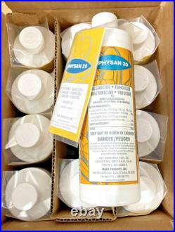 Physan 20 16 oz ounce (Case Of 12) NEW FREE SHIPPING