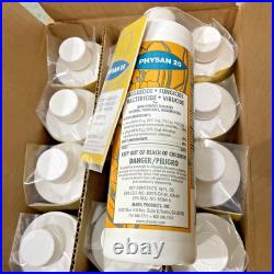 Physan 20 16 oz ounce (Case Of 12) NEW FREE SHIPPING