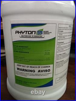 Phyton 35 Bactericide/Fungicide 1 Gallon Jug by Phyton Corporation 9118 Kb