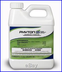 Phyton 35 Bactericide/fungicide (Substitute for Phyton 27) 1 Liter