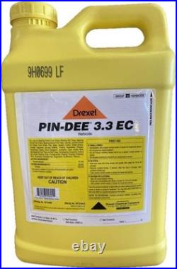 Pin-Dee 3.3 EC Herbicide 2.5 Gallons (similar to Prowl H2O, Satellite) Pin-Dee 3.3 EC Herbicide 2.5 Gallons (similar to Prowl H2O, Satellite)
