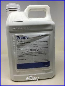 Poast Herbicide 2.5 Gallons, Sethoxydim 18% by BASF NEW Sealed Container