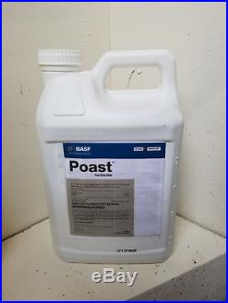 Poast Herbicide 2.5gal Sethoxydim 18% By BASF FREE SHIPPING