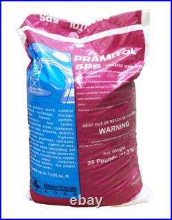 Pramitol 5PS Herbicide Pellets Ground sterilizer (25 lb)