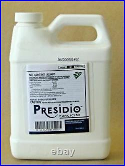 Presidio Fungicide 1 Quart (Fluopicolide 39.5%) by Valent