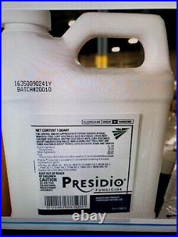 Presidio Fungicide Fluopicolide 39.5% 1qt