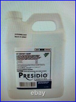 Presidio Fungicide Fluopicolide 39.5% 1qt