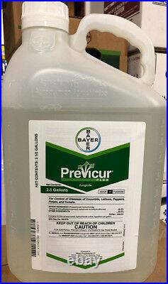 Previcur Flex Fungicide 2.5 Gallons by Bayer