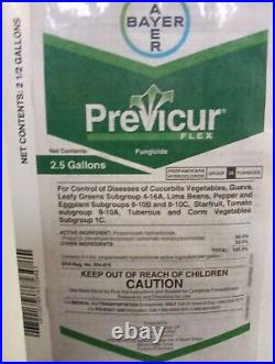 Previcur Flex Fungicide 2.5 Gallons by Bayer, 611