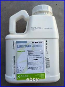 Prime Source Sulfentrazone 4SC Select Herbicide (1/2 Gallon) New / Unopened