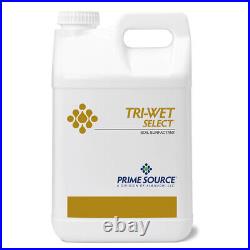 Prime Source Tri Wet Select Soil Surfactant (2.5 Gls) Tees Greens Fairways Lawns