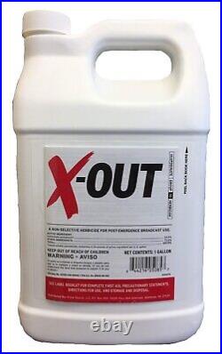 Prime Source X-Out 1 gallon glufosinate herbicide total vegetation killer gal