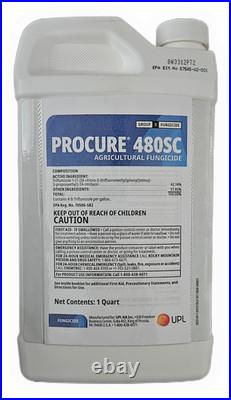 Procure 480SC Fungicide 1 Quart (UPL Brand)