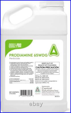 Prodiamine, Pre-Emergent Herbicide, 5 Lbs, Yellow Granules