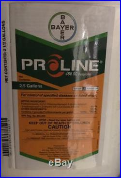 Proline 480 SG Fungicide 2.5 Gallon