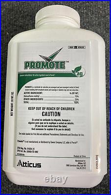 Promote Herbicide 20 Oz 75% Halosulfuron-methyl (same active ingredients Permit)