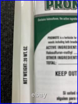 Promote Herbicide 20 Oz 75% Halosulfuron-methyl (same active ingredients Permit)