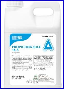 Propiconazole 14.3 Liquid Fungicide (Banner Maxx) 2.5 Gallon
