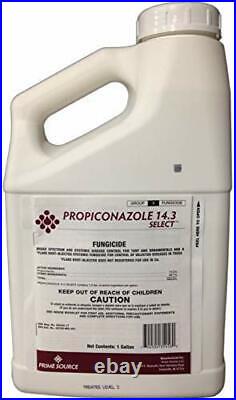 Propiconazole 14.3 Select Fungicide for ornamentals and turf (2.5 Gallons)