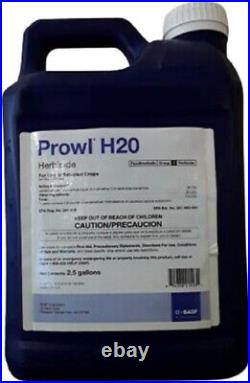 Prowl H2O Herbicide 2.5 Gal