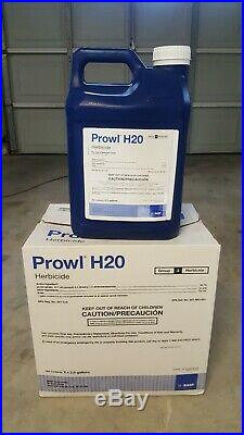 Prowl H2O Herbicide 2.5 Gallons (pendimethalin 38.7%) by BASF
