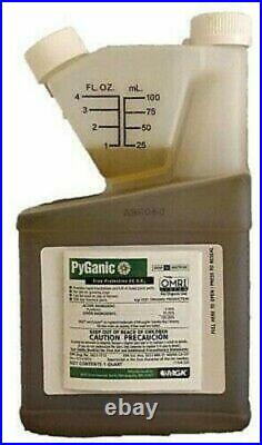 PyGanic EC 5.0 II Insecticide 1 Quart OMRI Listed Organic