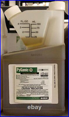 PyGanic EC 5.0 II Insecticide 1 Quart OMRI Listed Organic