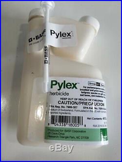 Pylex Herbicide 4 oz. 4 ounce Brand New Sealed FREE Priority shipping