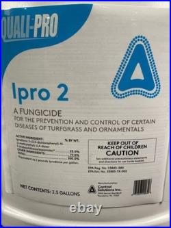 QUALI-PRO Ipro 2 Fungicide for Turfgrass and Ornamentals 2.5 Gallons