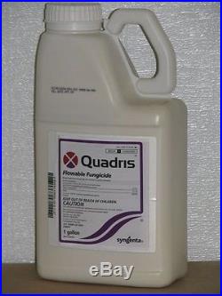 Quadris Flowable Fungicide 1 gallon Azoxystrobin Methyl 22.9% By Syngenta