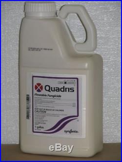 Quadris Fungicide 1 Gallon (Azoxystrobin 22.9%) by Syngenta
