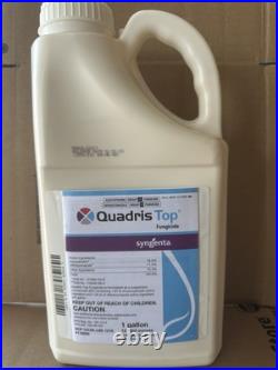 Quadris Fungicide 1 Gallon (same AI as Abound, Acadia 2SC, Azoxystar)