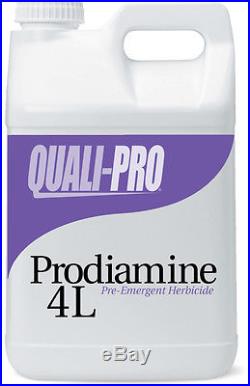 Quali-Pro Prodiamine 4L Pre-Emergent Herbicide 2.5 Gallons Prodiamine 40.8%