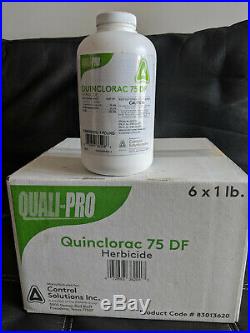 Quali-pro Quinclorac 75df 1 Case (6 X 1LB Containers) Free Shipping