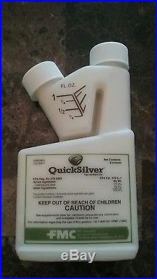 QuickSilver T&O Herbicide 8 oz. Control Broadleaf Weed Carfentrazone-ethyl 21.3%