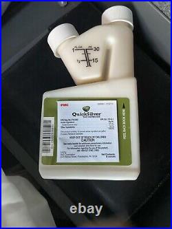 QuickSilver T&O Herbicide 8 oz. Control Broadleaf Weed Carfentrazone-ethyl 21.3%
