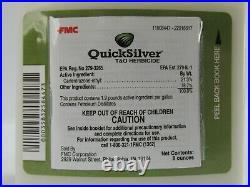 QuickSilver T&O Herbicide 8oz Carfentrazone-Ethyl 21.3% Broadleaf Post-Emergent