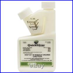 QuickSilver T&O Herbicide 8oz Controls Broadleaf Weeds Carfentrazone-ethyl 21.3%