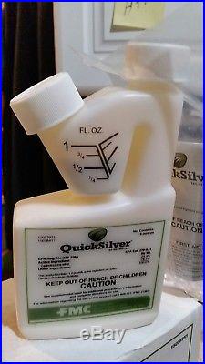 QuickSilver T&O Herbicide 8oz x4 case weed control Carfentrazone-ethyl LOT