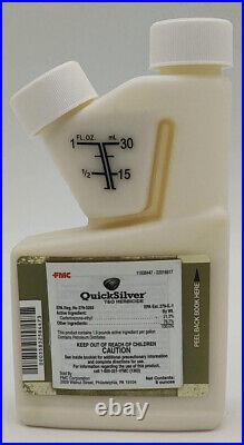 Quicksilver T&O Herbicide 8oz-Carfentrazone-ethyl 21.3% Moss/Broadleaf Control