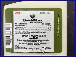 Quicksilver T&O Herbicide 8oz-Carfentrazone-ethyl 21.3% Moss/Broadleaf Control