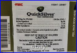 Quicksilver T&O Herbicide 8oz-Carfentrazone-ethyl 21.3% Moss/Broadleaf Control