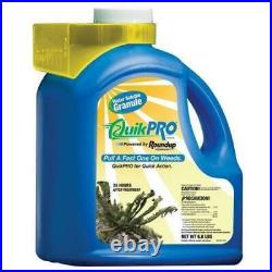 QuikPro by Roundup 6.8 lbs Jug Round Up Quik Pro Weed Killer Herbicide Quickpro
