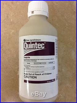 Quintec Fungicide 30 Fl. Oz. Quinoxyfen 22.58% by Dow AgroSciences