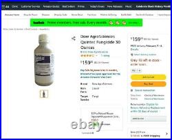 Quintec Fungicide 30 Ounces (quinoxyfen 22.58%) Dow (MARCH MADNESS DISCOUNT)