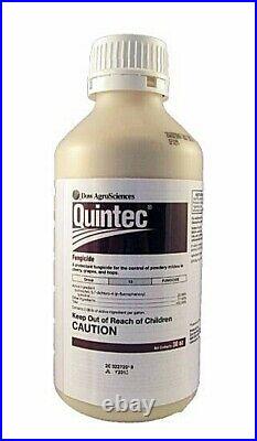 Quintec Fungicide 30 Ounces (quinoxyfen 22.58%) by Dow AgroSciences