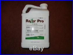 RAZOR PRO WEED KILLER HERBICIDE (Credit Extra) 41% Glyphosate 5 Gal Nu Farm