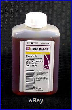 RIDOMIL GOLD SL Mefenoxam 45.3% Fungicide (Subdue) PINT