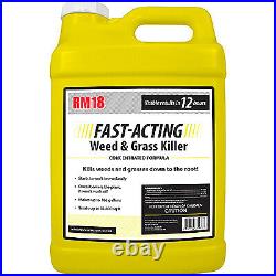 RM18 75437 RM18 Grass & Weed Killer Plus Diquat, Fast-Acting, Concentrate